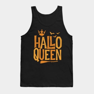 Halloqueen Tank Top